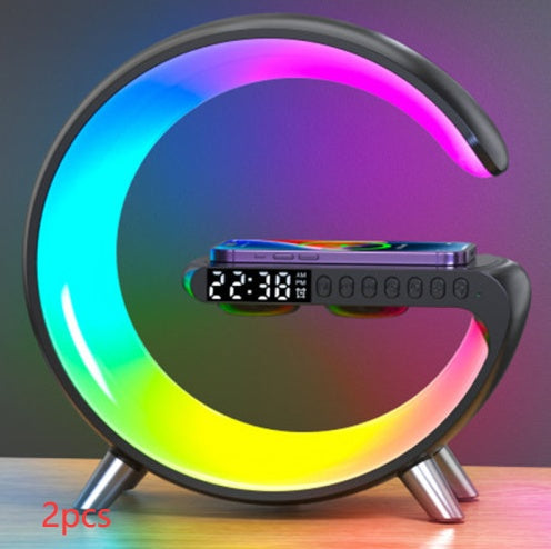 New Intelligent G Shaped LED Bluetooth