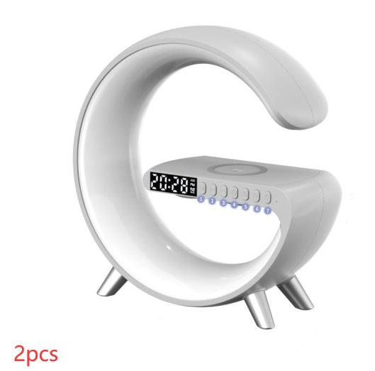 New Intelligent G Shaped LED Bluetooth